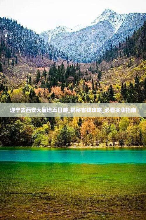 遂宁去西安大雁塔五日游