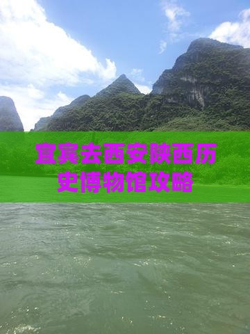 宜宾去西安陕西历史博物馆攻略