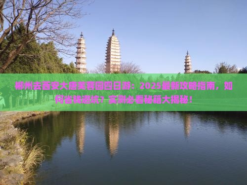 郴州去西安大唐芙蓉园四日游