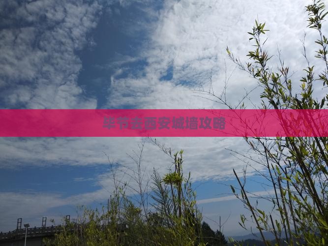 毕节去西安城墙哪里玩