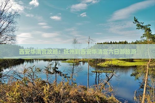抚州到西安华清宫六日游