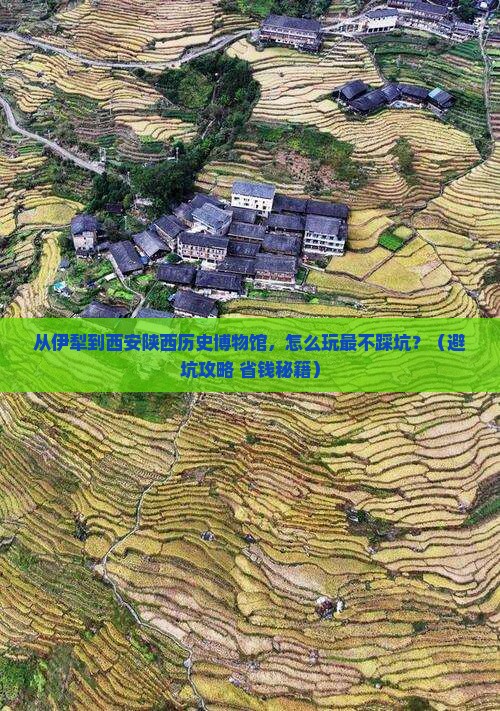 伊犁去西安陕西历史博物馆景点