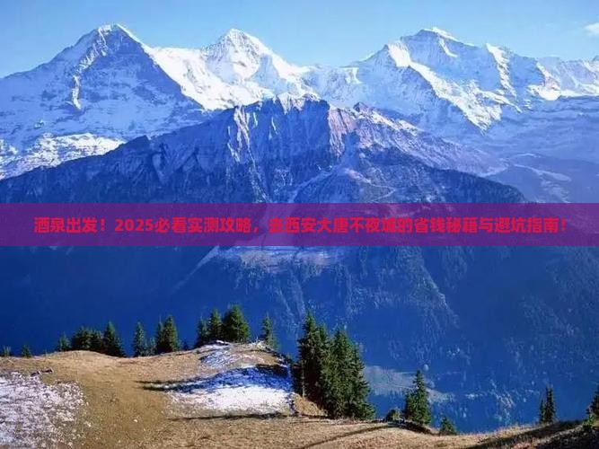 酒泉去西安大唐不夜城旅游