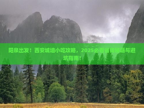 阳泉到西安城墙旅游小吃