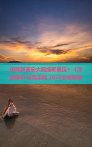 伊春到西安大雁塔哪里玩