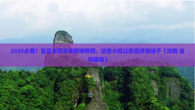 宜昌去西安秦始皇帝陵博物院旅游小吃
