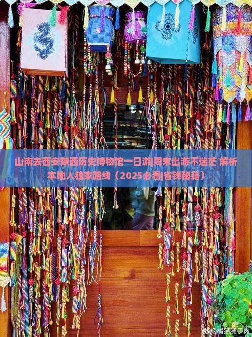山南去西安陕西历史博物馆一日游