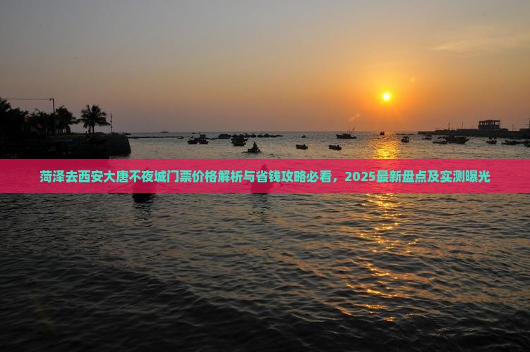菏泽去西安大唐不夜城门票 菏泽去西安大唐不夜城门票