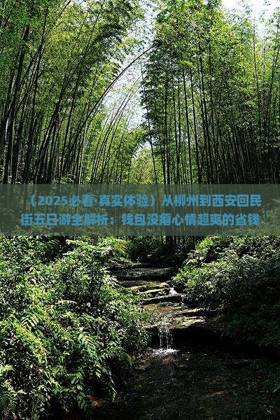 柳州到西安回民街五日游