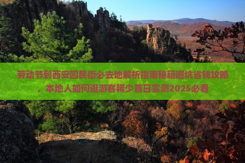 劳动节到西安回民街必去地