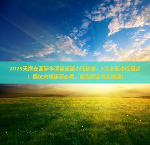 天津去西安华清宫旅游小吃