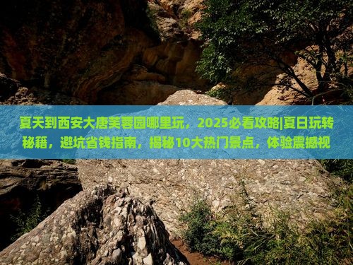 夏天到西安大唐芙蓉园哪里玩
