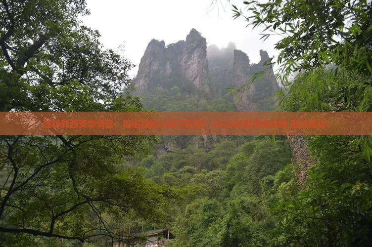 潍坊到西安华清宫旅游小吃