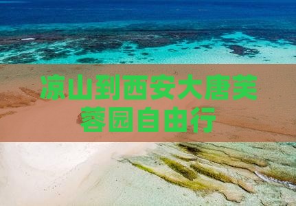 凉山到西安大唐芙蓉园自由行