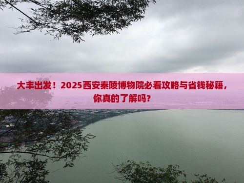 大丰到西安秦始皇帝陵博物院旅行社