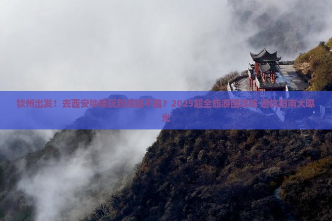 钦州到西安钟楼大型旅游团