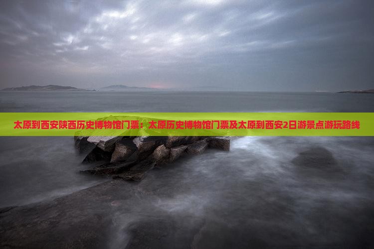 太原到西安陕西历史博物馆门票