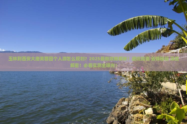 玉林到西安大唐芙蓉园个人游