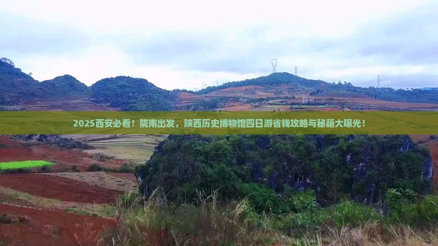 陇南去西安陕西历史博物馆四日游