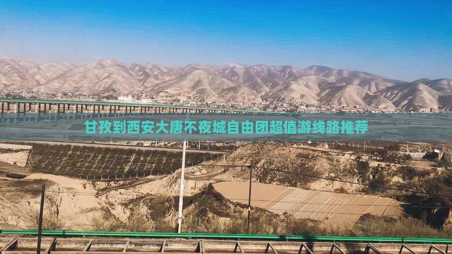 甘孜到西安大唐不夜城自由团