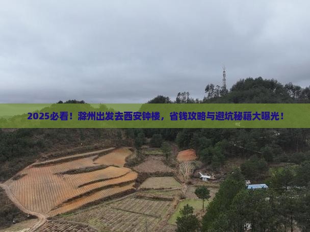 滁州去西安钟楼团体旅游