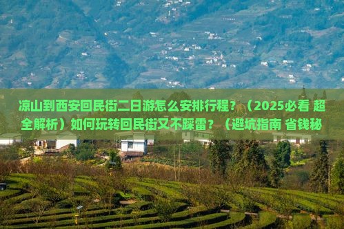 凉山到西安回民街二日游