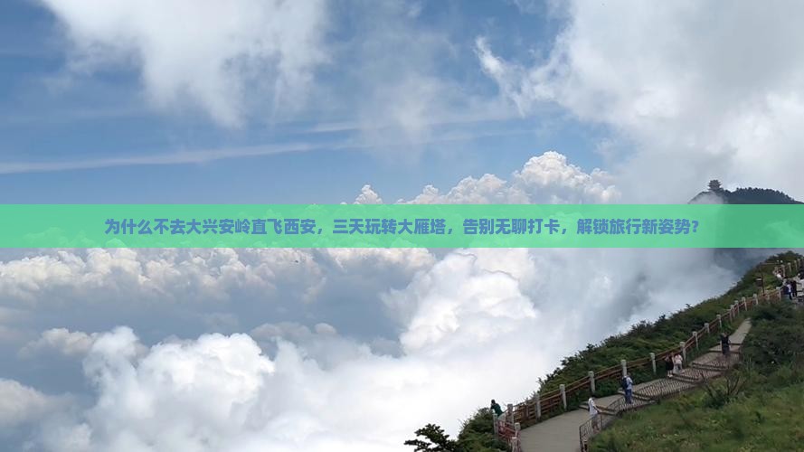 大兴安岭去西安大雁塔三日游
