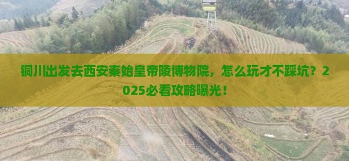 铜川到西安秦始皇帝陵博物院景点