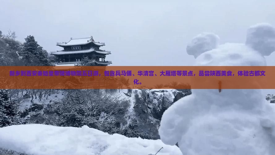 新乡到西安秦始皇帝陵博物院五日游
