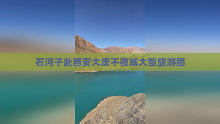 石河子去西安大唐不夜城大型旅游团