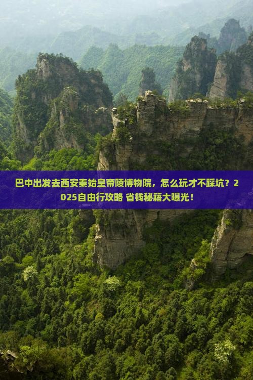 巴中去西安秦始皇帝陵博物院自由行