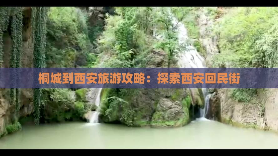 桐城到西安回民街旅游