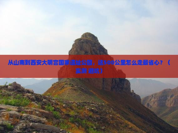 山南到西安大明宫国家遗址公园门票 山南到西安大明宫国家遗址公园门票