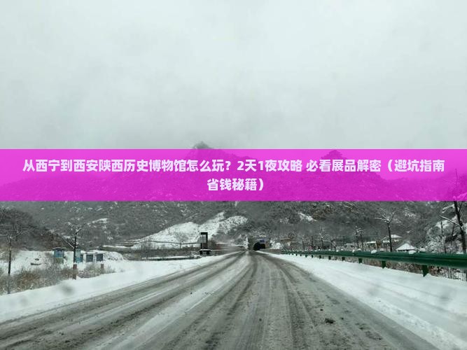 西宁到西安陕西历史博物馆旅游