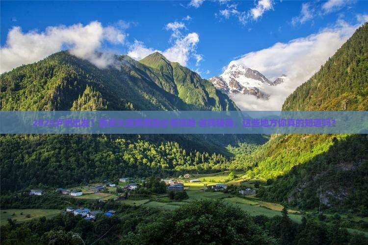泸州到西安大唐芙蓉园必去地