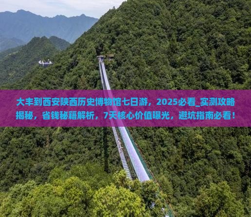 大丰到西安陕西历史博物馆七日游