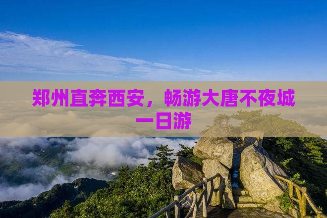 郑州到西安大唐不夜城一日游