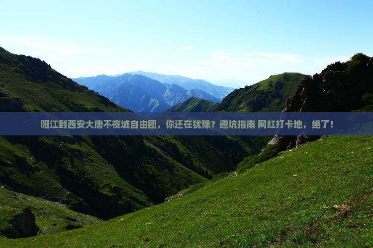 阳江到西安大唐不夜城自由团