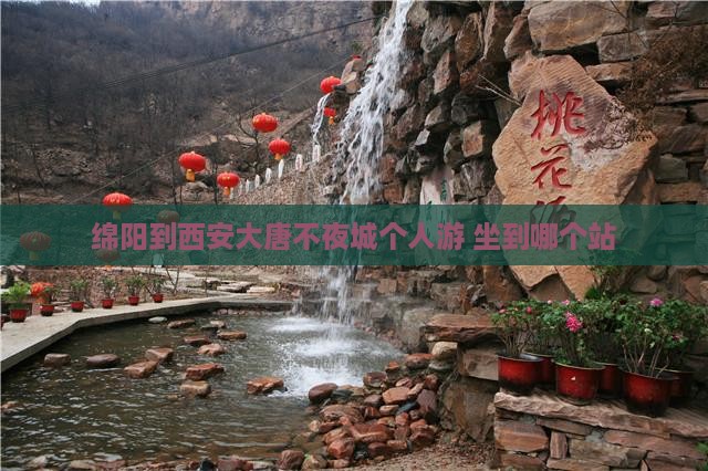 绵阳到西安大唐不夜城个人游