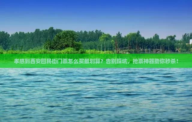 孝感到西安回民街门票
