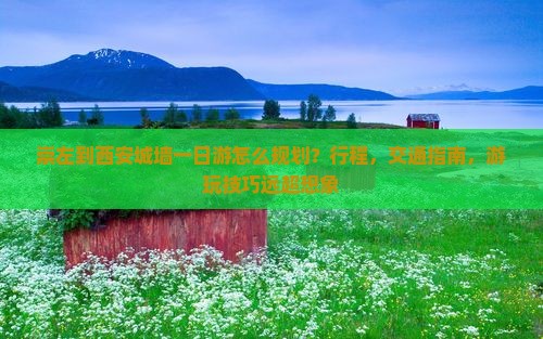 崇左到西安城墙一日游