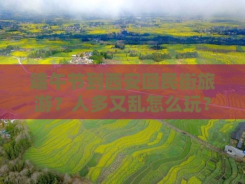 端午节到西安回民街旅游
