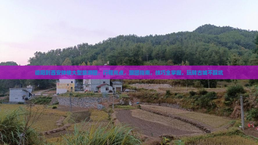 德阳到西安钟楼大型旅游团