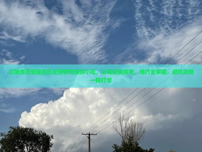 白城去西安陕西历史博物馆旅游小吃