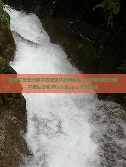 临汾去西安大唐不夜城攻略
