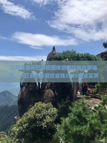 三月去西安回民街团体旅游