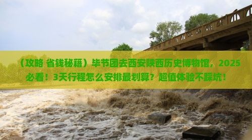毕节去西安陕西历史博物馆大型旅游团