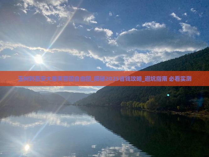 玉树到西安大唐芙蓉园自由团