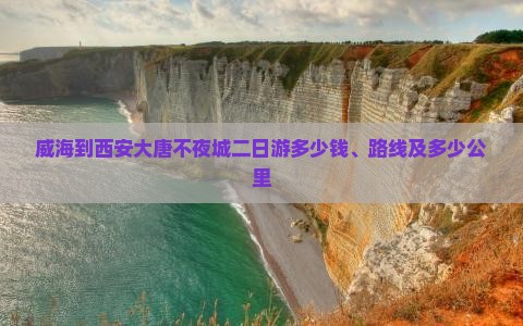 威海到西安大唐不夜城二日游