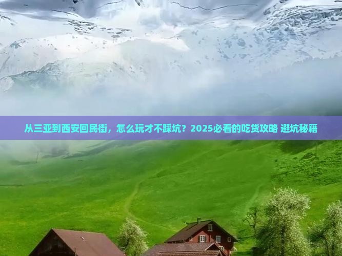 三亚去西安回民街攻略